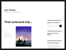 Tablet Screenshot of loltheists.com